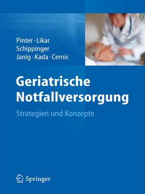 cover image of Geriatrische Notfallversorgung